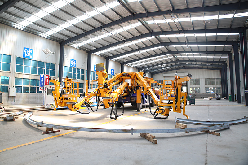 GJ系列三臂三籃拱架安裝機(jī)