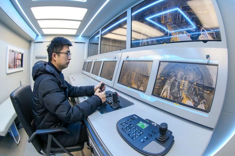 新春走基層丨“隧道探險家”出海記①